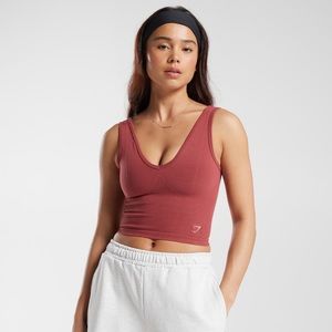 Gymshark Rest Day Seamless Midi Tank